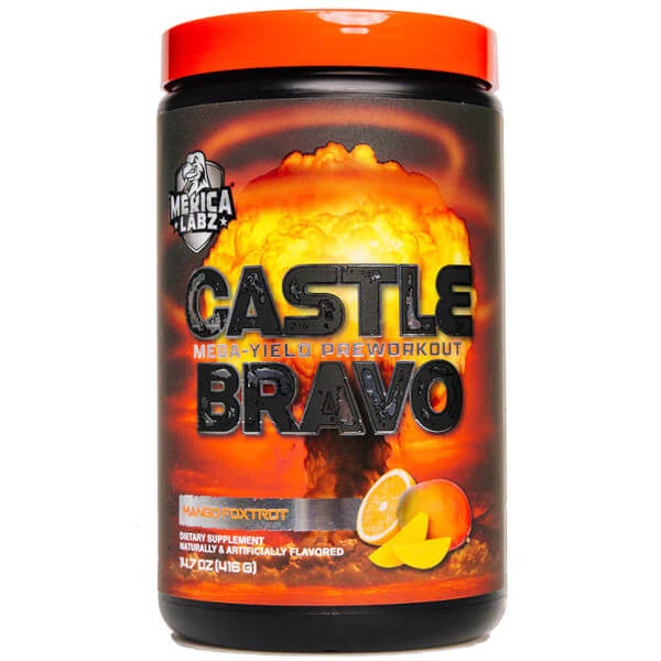 Merica Labz Castle Bravo 20 Serves