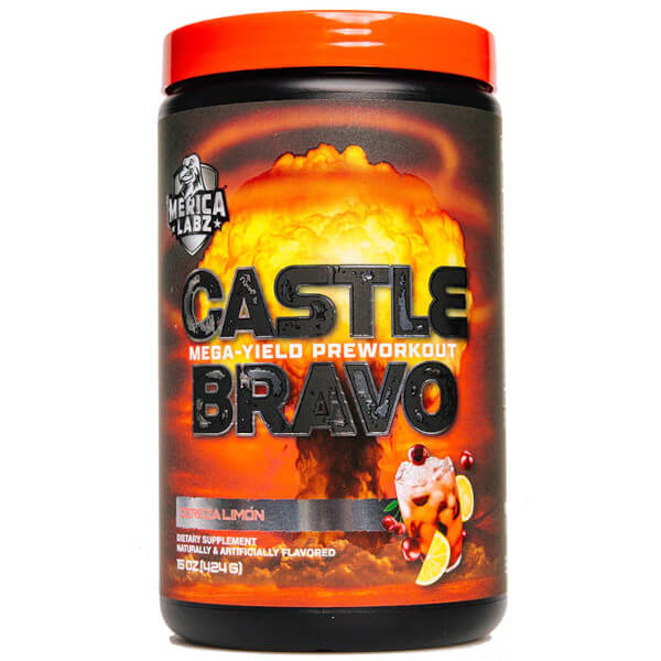Merica Labz Castle Bravo 20 Serves