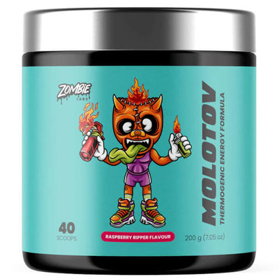 Zombie Labs Molotov 40 Serves CLEARANCE Short Dated end of 01/2026