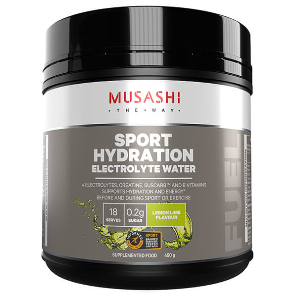 Musashi Sport Hydration 450g CLEARANCE Short Dated end of 05/2026