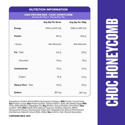 Muscle Nation High Protein Bar