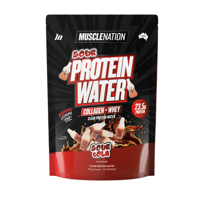 MUSCLE NATION SOUR PROTEIN WATER