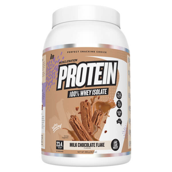 Muscle Nation WPI 30 Serves CLEARANCE Short Dated end of 22/08/2026