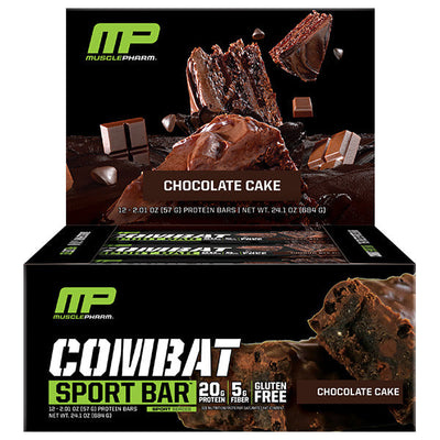 MusclePharm Combat Sport Bars 63g x12