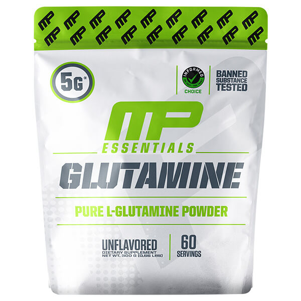 MusclePharm Essentials Glutamine 60 Serves