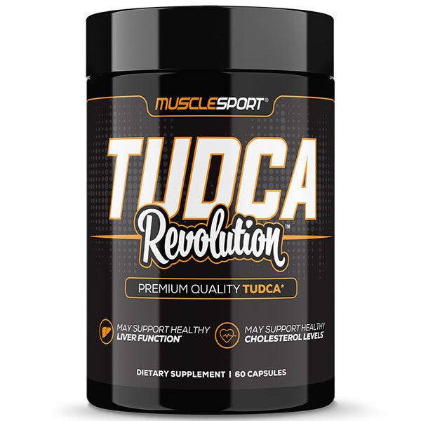 MuscleSport TUDCA 60 Caps