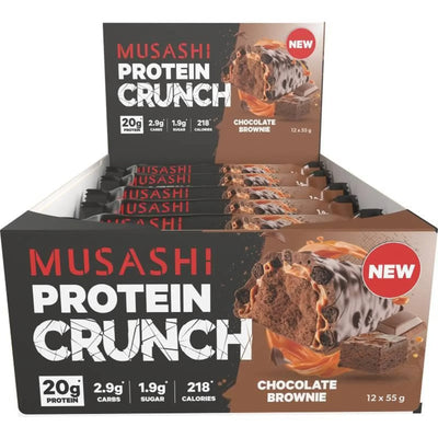 MUSASHI PROTEIN CRUNCH BAR