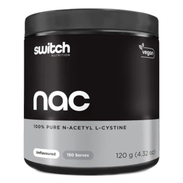 Switch Nutrition N-Acetyl Cysteine (NAC) 150 Serves