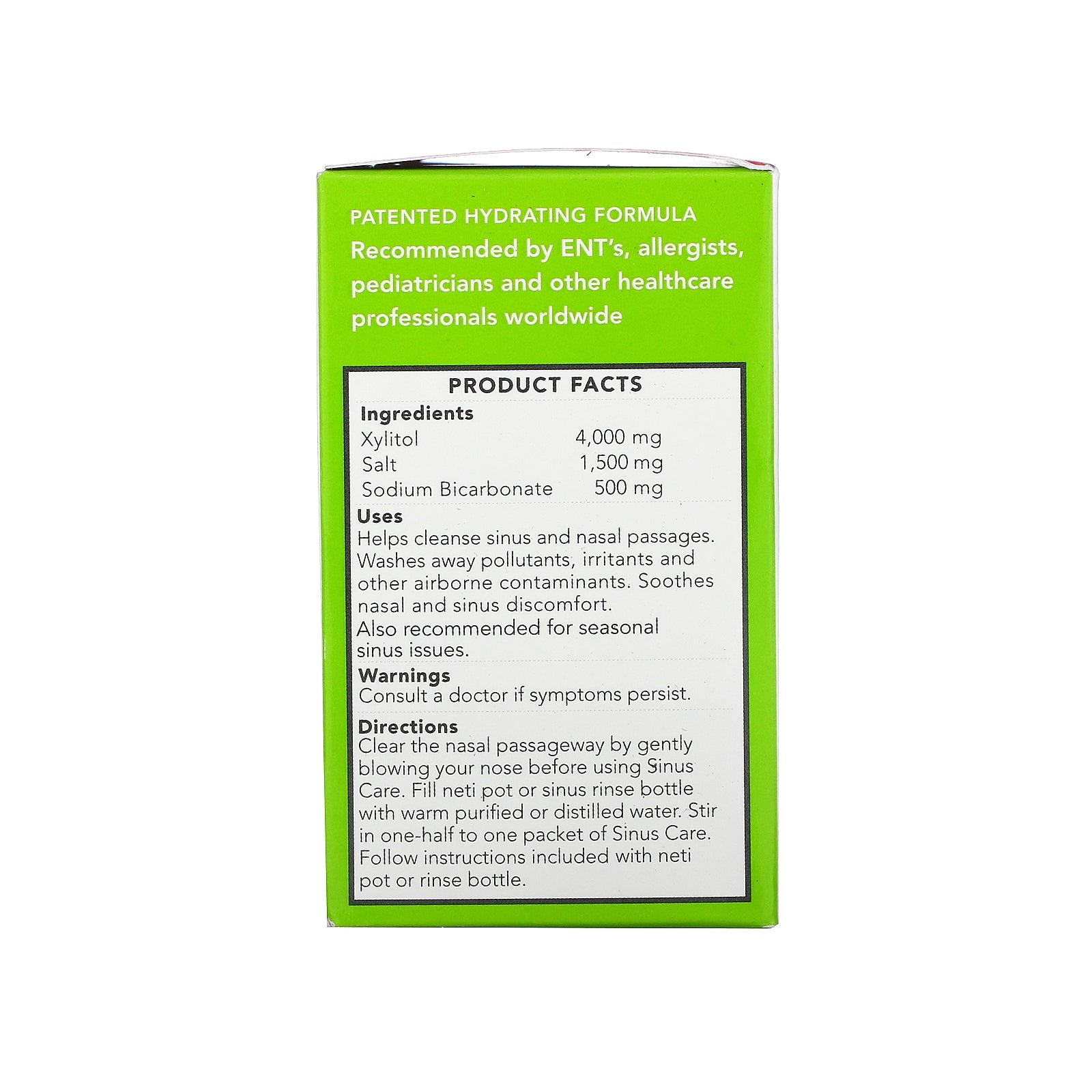 Xylitol Sinus Care Refill Solution