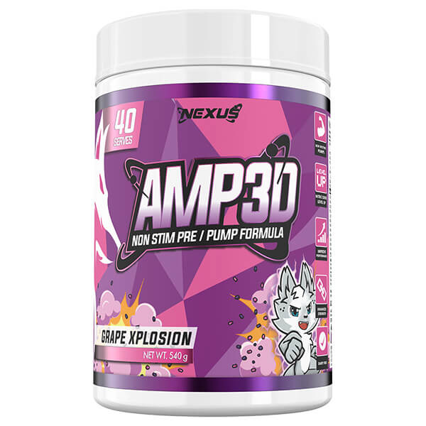 Nexus Amp3d 40 Serves