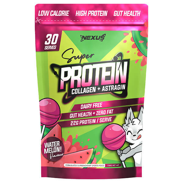 Nexus Super Protein Water 30 Serves CLEARANCE Short Dated end of 23/09/2026