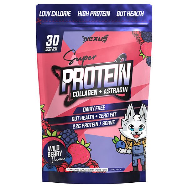 Nexus Super Protein Water 30 Serves CLEARANCE Short Dated end of 23/09/2026
