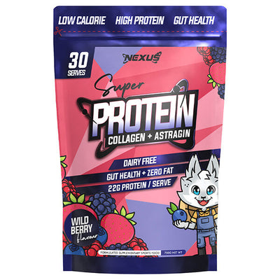 Nexus Super Protein Water 30 Serves CLEARANCE Short Dated end of 23/09/2026