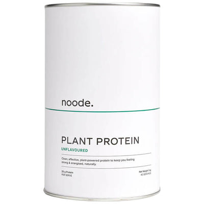 Noode Nutrition Unflavoured Natural Pea Protein 1kg