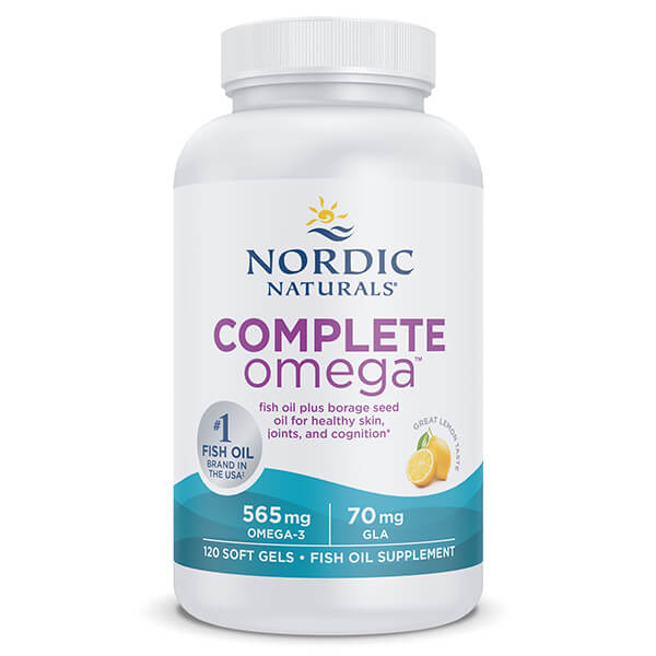 Nordic Naturals Complete Omega 120 Softgels