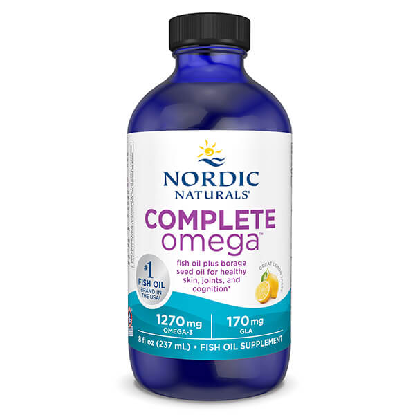 Nordic Naturals Complete Omega Liquid 237ml