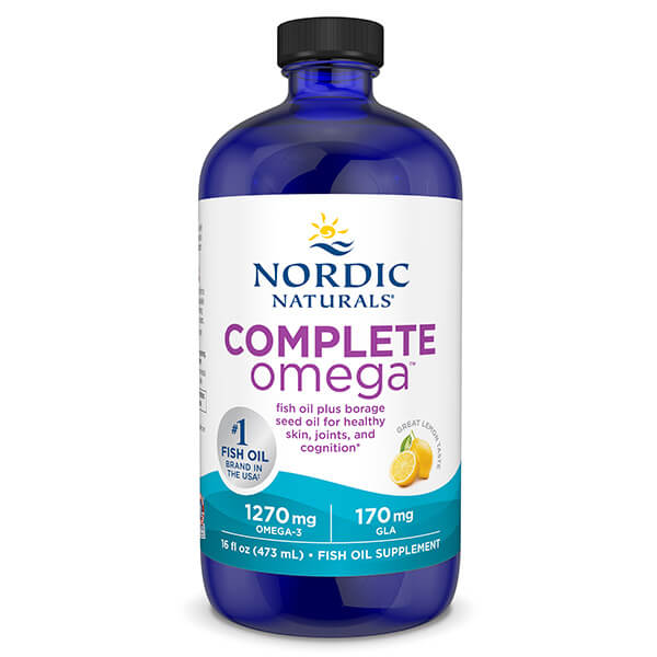 Nordic Naturals Complete Omega Liquid 473ml