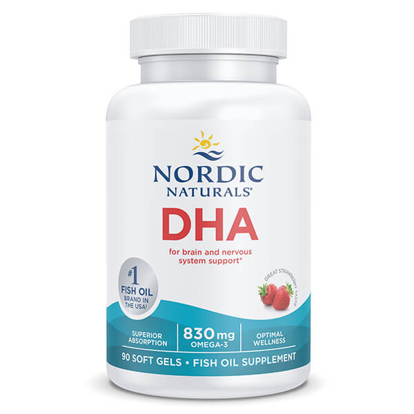 Nordic Naturals DHA 90 Softgels