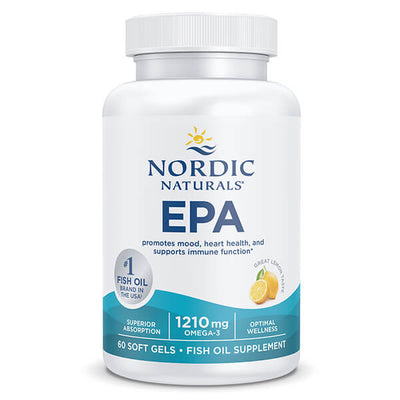 Nordic Naturals EPA 60 Softgels