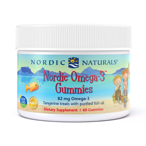Nordic Naturals Nordic Omega-3 60 Gummies CLEARANCE Short Dated end of 12/2026