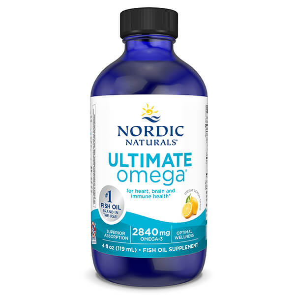 Nordic Naturals Ultimate Omega Liquid 119ml