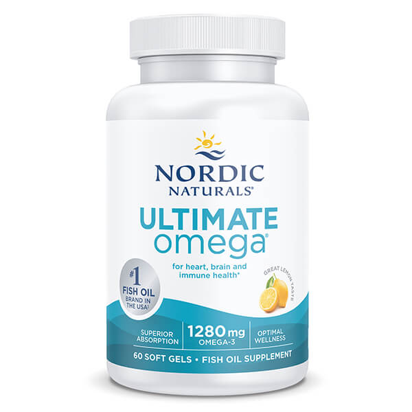 Nordic Naturals Ultimate Omega 60 Softgels