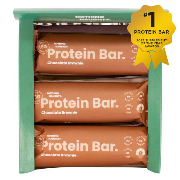 Nothing Naughty Protein Bars Box of 12