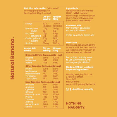 Premium NZ Whey Protein Powder