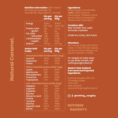 Premium NZ Whey Protein Powder