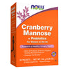 Now Foods Cranberry Mannose + Probiotics 24x6g Packets