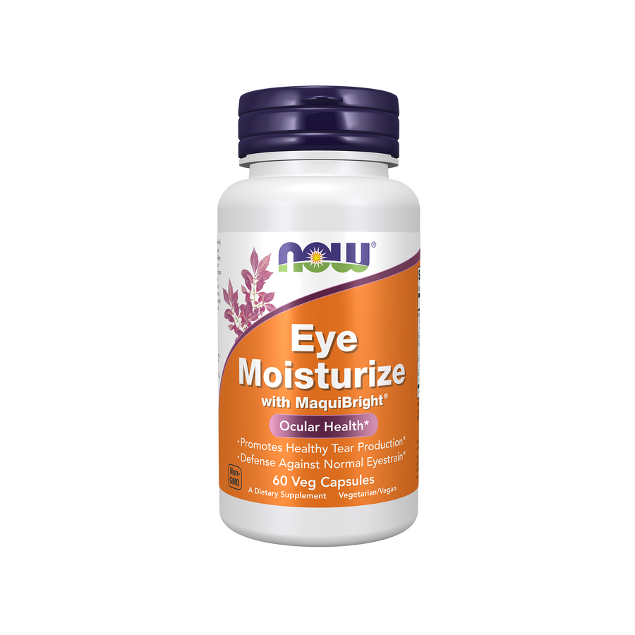 NOW Foods Eye Moisturize 60 Capsules