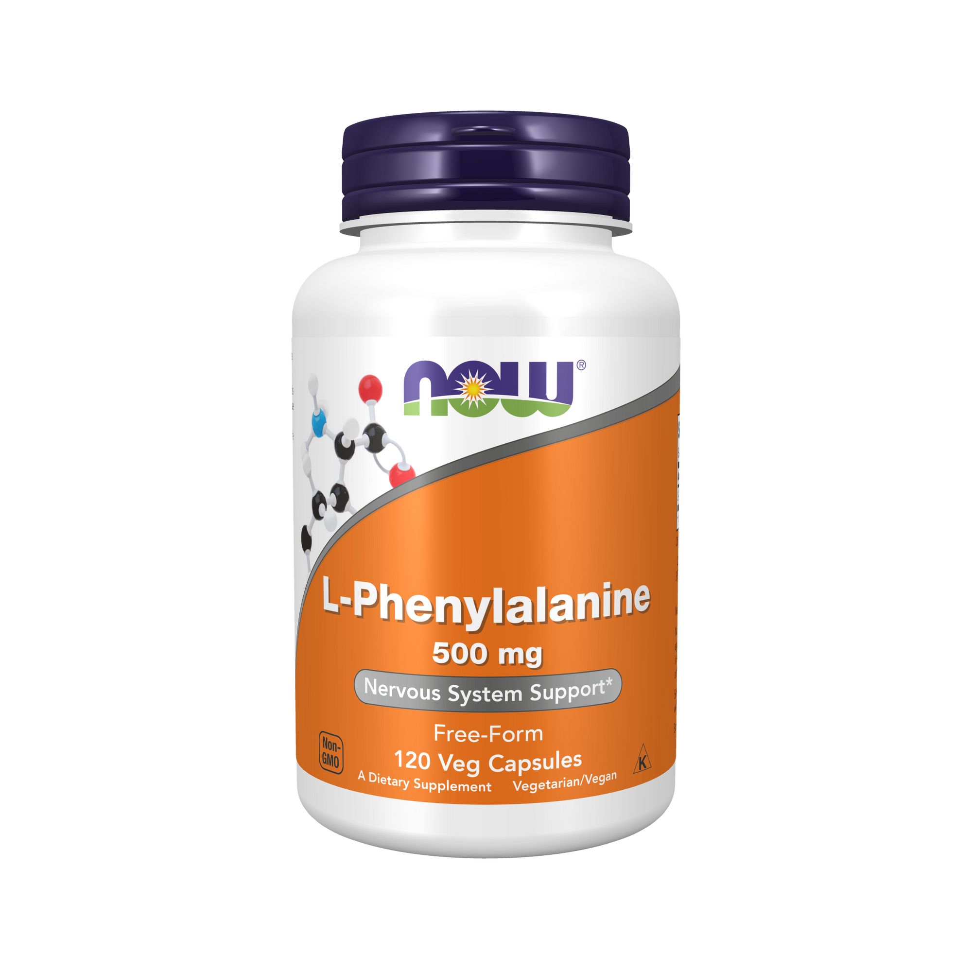 NOW Foods L-Phenylalanine 500mg Supplement