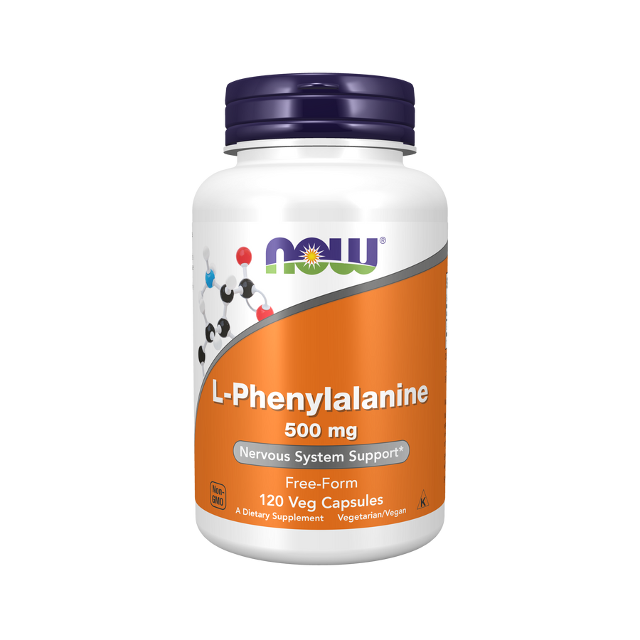 NOW Foods L-Phenylalanine 500mg Supplement