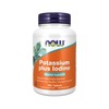 NOW Foods Potassium Plus Iodine 180 Tablets