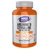 Now Sports Arginine & Citrulline 500mg/250mg 120 Caps