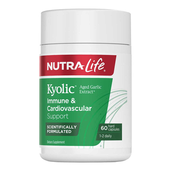 Nutralife Kyolic Aged Garlic Extract 60 Caps
