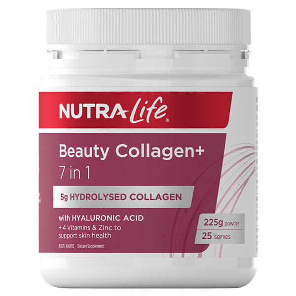Nutralife Beauty Collagen+ 7 in 1 225g