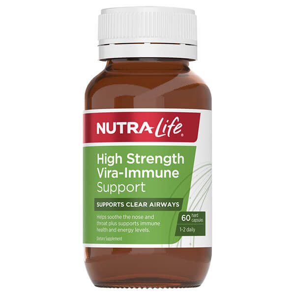 Nutralife High Strength Vira-Immune Support 60 Caps