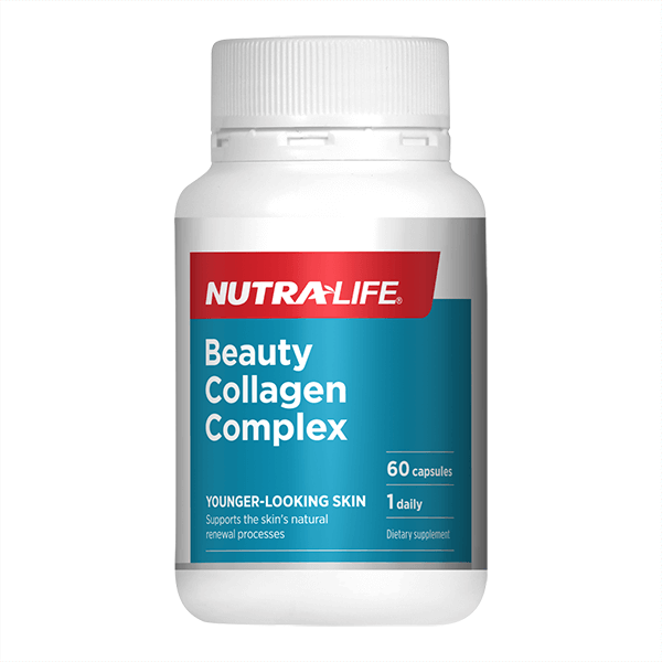 Nutralife Beauty Collagen Complex 60 Capsules CLEARANCE Short Dated end of 01/2026