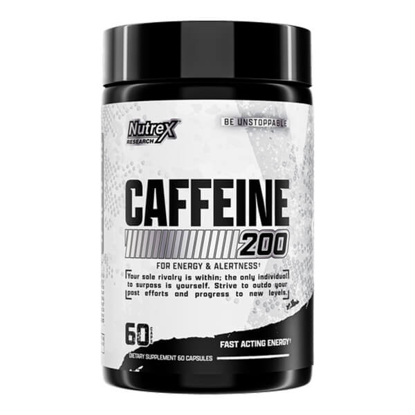 Nutrex Caffeine 200 60 Caps