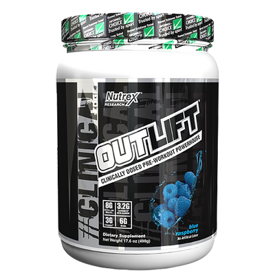 Nutrex Outlift Pre-Workout 20 Serves - Supplements.co.nz