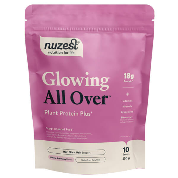 Nuzest Glowing All Over 250g CLEARANCE Short Dated end of 04/2026