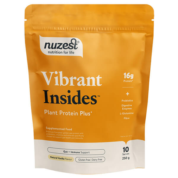 Nuzest Vibrant Insides 250g CLEARANCE Short Dated end of 04/2026