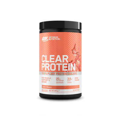 Clear Protein 100% Plant Protein Isolate Powder Refreshing Vegan 280g 10 Servings