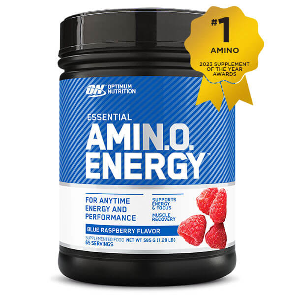 Optimum Nutrition Amino Energy 65 Serves CLEARANCE Short Dated end of 10/2026