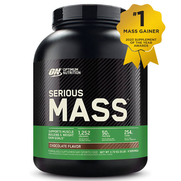 Optimum Nutrition Serious Mass 6lb