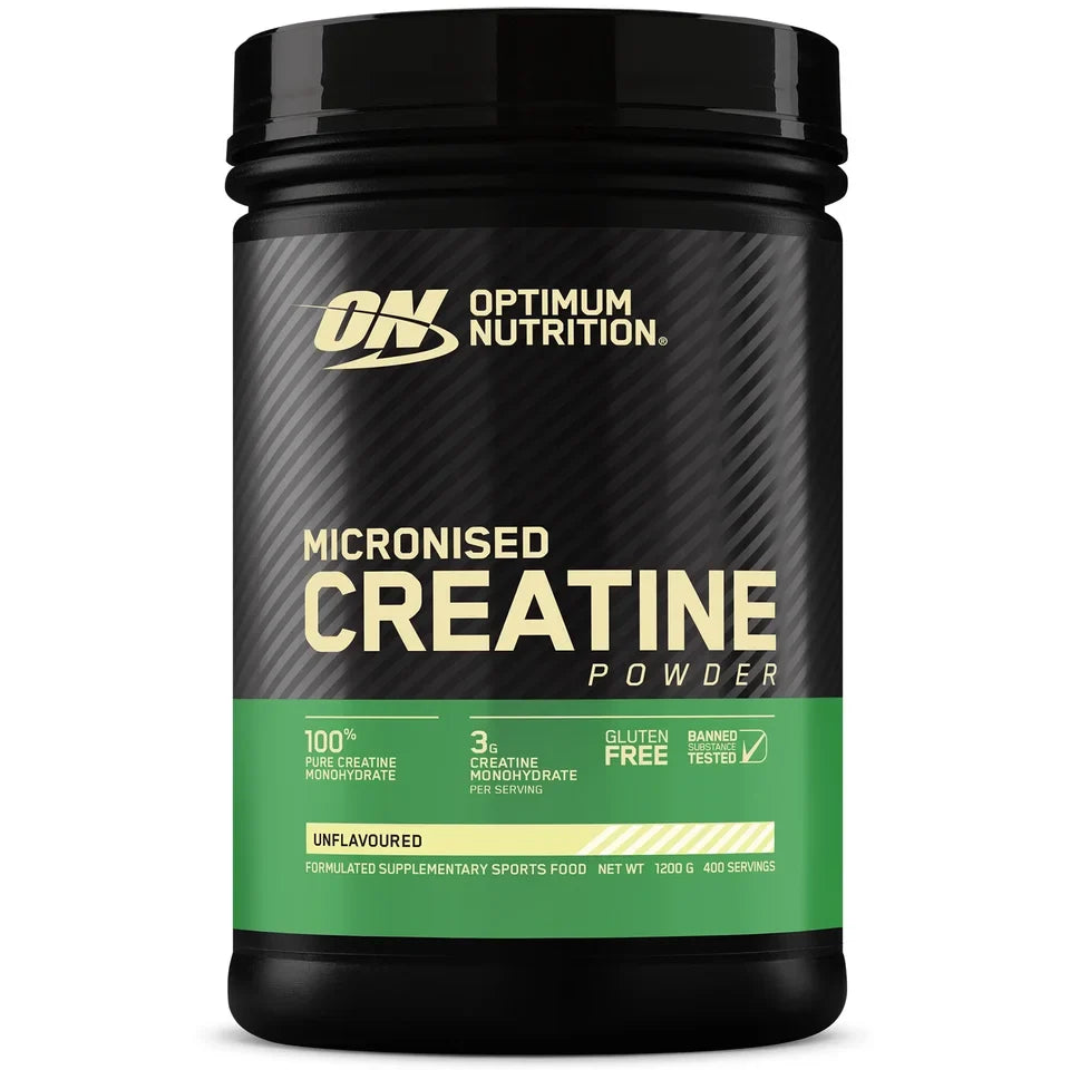 Optimum Nutrition Creatine 1200g + FREE Optimum Nutrition Socks