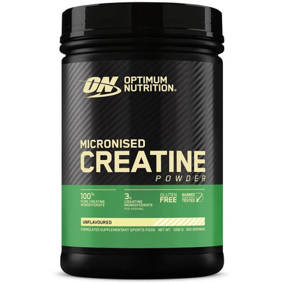 Optimum Nutrition Creatine 1200g + FREE Optimum Nutrition Socks