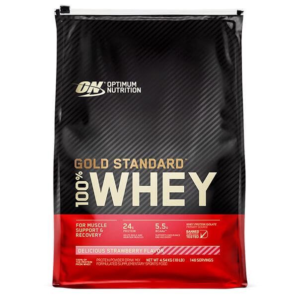Optimum Nutrition Gold Standard 100% Whey 10lb CLEARANCE Short Dated end of 06/2026
