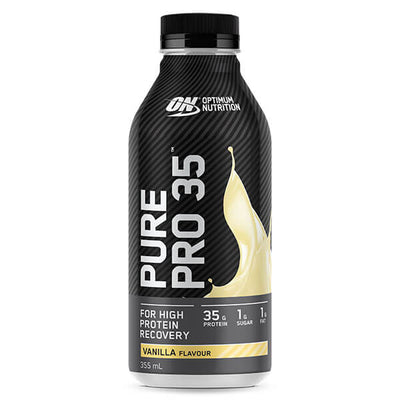 Optimum Nutrition Pure Pro 35 355ml x 12